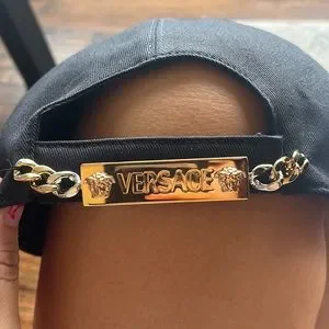 NEVER WORN Versace Black Hat 60cm Versace | Accessories | Never Worn Versace Black Hat 6cm  main image 3